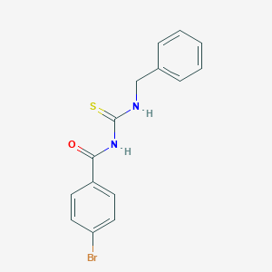 N-benzyl-N'-(4-bromobenzoyl)thiourea