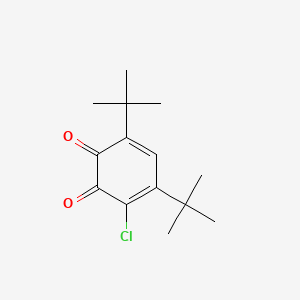 molecular formula C14H19ClO2 B3840183 CHEMBRDG-BB 5317249 CAS No. 37780-09-9