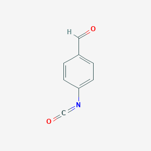 molecular formula C8H5NO2 B038405 4-Isocyanatobenzaldehyde CAS No. 111616-43-4