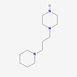 1-(3-Piperidinopropyl)piperazine