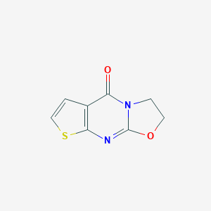 2,3-Dihydro-5H-oxazolothienopyrimidin-5-one