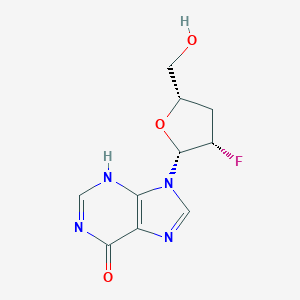 9-(2,3-Dideoxy-2-fluoro-betad-threo-pentofuranosyl)hypoxanthine