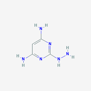 2-Hydrazinylpyrimidine-4,6-diamine