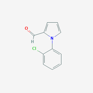 1-(2-Chloro-phenyl)-1H-pyrrole-2-carbaldehyde