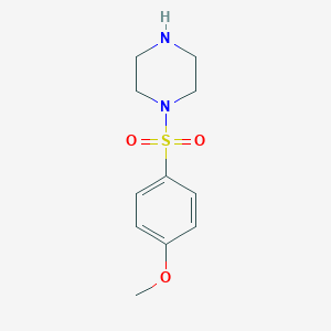 1-[(4-Methoxyphenyl)sulfonyl]piperazine