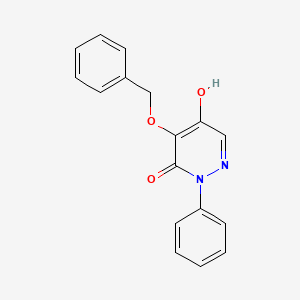 molecular formula C17H14N2O3 B3844472 Pyridazinone, 2-6 