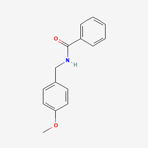 molecular formula C15H15NO2 B3844778 N-(4-methoxybenzyl)benzamide 