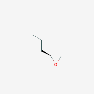 molecular formula C5H10O B038448 (2S)-2-propyloxirane CAS No. 123731-68-0