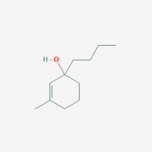1-Butyl-3-methylcyclohex-2-en-1-ol