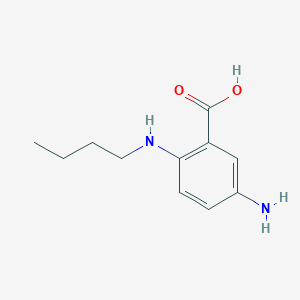 5-Amino-2-(butylamino)benzoic acid