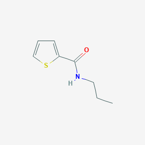 molecular formula C8H11NOS B3845387 N-propylthiophene-2-carboxamide CAS No. 174359-79-6