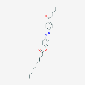 4-n-Pentanoyl-4-n'-decanoyloxyazobenzene