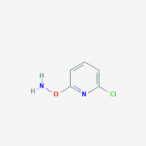 O-(6-chloropyridin-2-yl)hydroxylamine