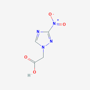 (3-nitro-1H-1,2,4-triazol-1-yl)acetic acid