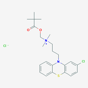 N-Pivaloyloxymethylchlorpromazine