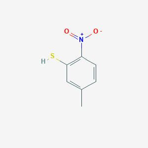5-Methyl-2-nitrobenzenethiol