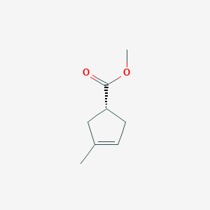 3-Cyclopentene-1-carboxylicacid,3-methyl-,methylester,(R)-(9CI)