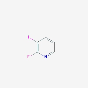 molecular formula C5H3FIN B038475 2-氟-3-碘吡啶 CAS No. 113975-22-7