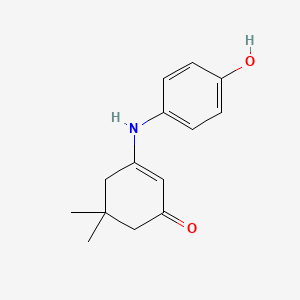 molecular formula C14H17NO2 B3849591 NSC 333202 CAS No. 50685-30-8