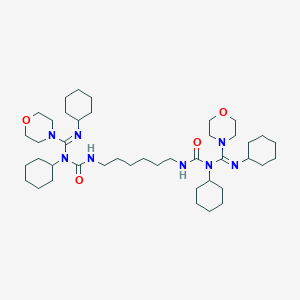 molecular formula C42H74N8O4 B038498 Hmb-cimu CAS No. 117688-40-1
