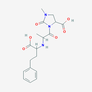 molecular formula C18H23N3O6 B038517 Imidaprilat-d3 CAS No. 120294-09-9