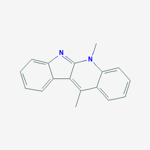 5,11-Dimethyl-5H-quinindoline