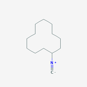 molecular formula C13H23N B038532 Isocyanocyclododecane CAS No. 121282-62-0