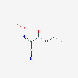 ethyl (2Z)-2-cyano-2-methoxyiminoacetate
