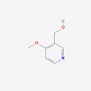 molecular formula C7H9NO2 B038547 (4-Methoxypyridin-3-yl)methanol CAS No. 120277-47-6