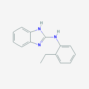 N-(2-ethylphenyl)-1H-benzimidazol-2-amine