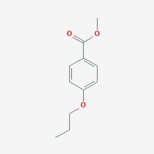 molecular formula C11H14O3 B038551 Methyl 4-propoxybenzoate CAS No. 115478-59-6