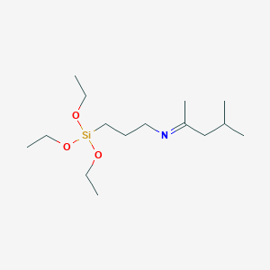 1-Propanamine, N-(1,3-dimethylbutylidene)-3-(triethoxysilyl)-