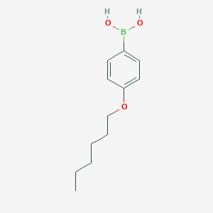 4-Hexyloxyphenylboronic acid