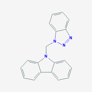 9-(1H-Benzotriazol-1-ylmethyl)-9H-carbazole
