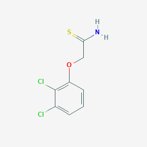B038567 2-(2,3-Dichlorophenoxy)thioacetamide CAS No. 115540-88-0