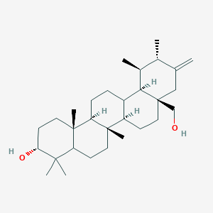 molecular formula C30H50O2 B038569 Tamarixol CAS No. 119708-41-7