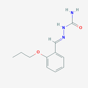 2-propoxybenzaldehyde semicarbazone