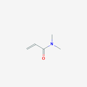 molecular formula C5H9NO B038588 N,N-二甲基丙烯酰胺 CAS No. 2680-03-7