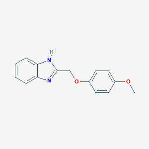 2-[(4-methoxyphenoxy)methyl]-1H-benzimidazole