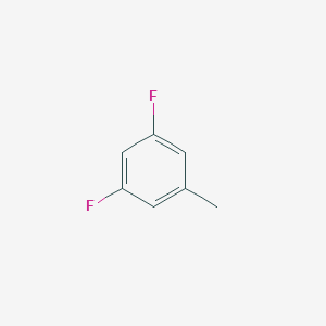 molecular formula C7H6F2 B038592 3,5-Difluorotoluene CAS No. 117358-51-7