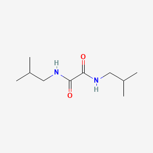 molecular formula C10H20N2O2 B3859713 N,N'-bis(2-methylpropyl)oxamide CAS No. 14040-76-7