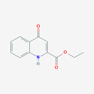 Ethyl 4-hydroxyquinoline-2-carboxylate