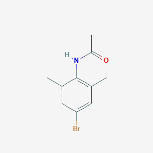 molecular formula C10H12BrNO B038599 N-(4-bromo-2,6-dimethylphenyl)acetamide CAS No. 119416-26-1