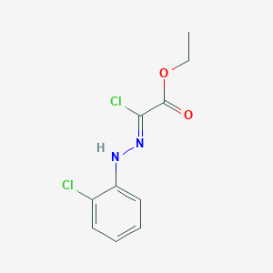Ethyl chloro[(2-chlorophenyl)hydrazono]acetate
