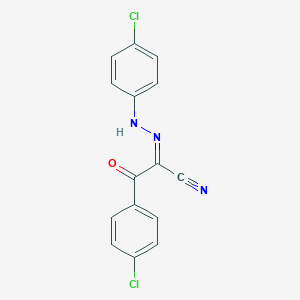 3-(4-Chlorophenyl)-2-[(4-chlorophenyl)hydrazono]-3-oxopropanenitrile