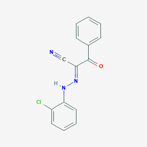 2-[(2-Chlorophenyl)hydrazono]-3-oxo-3-phenylpropanenitrile