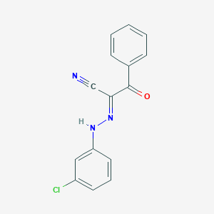 2-[(3-Chlorophenyl)hydrazono]-3-oxo-3-phenylpropanenitrile