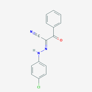 2-[(4-Chlorophenyl)hydrazono]-3-oxo-3-phenylpropanenitrile