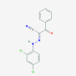 2-[(2,4-Dichlorophenyl)hydrazono]-3-oxo-3-phenylpropanenitrile
