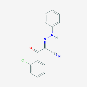 3-(2-Chlorophenyl)-3-oxo-2-(phenylhydrazono)propanenitrile